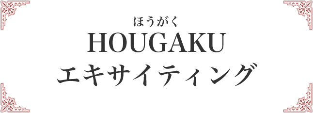 HOUGAKUエキサイティング