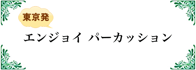 エンジョイパーカッション